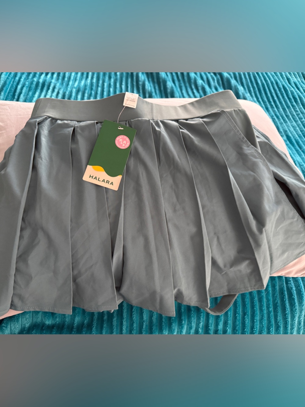 HALARA Seafoam Green Active Skirt
